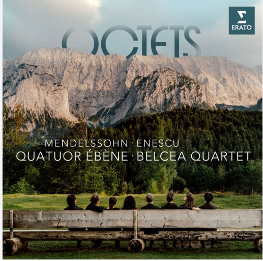 Enescu & Mendelssohn oktettek