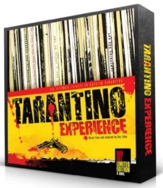 THE TARANTINO EXPERIENCE BOX SET - YELLOW / RED / BLACK SPLATTER VINYL