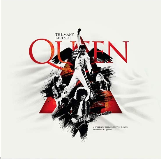 THE MANY FACES OF QUEEN (TRANSPARENT RED VINYL)