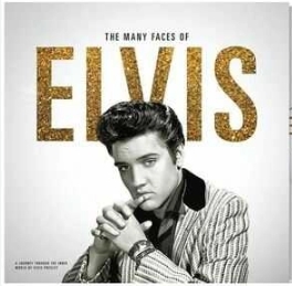THE MANY FACES OF ELVIS (WHITE VINYL)