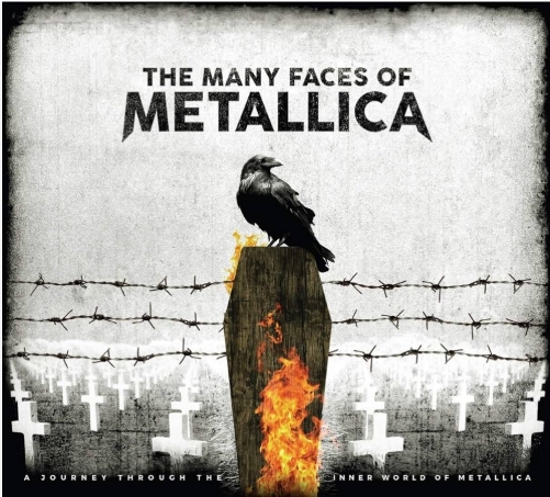 THE MANY FACES OF METALLICA (WHITE VINYL)