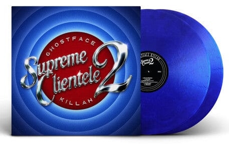 Supreme Clientele 2 LP BLUE