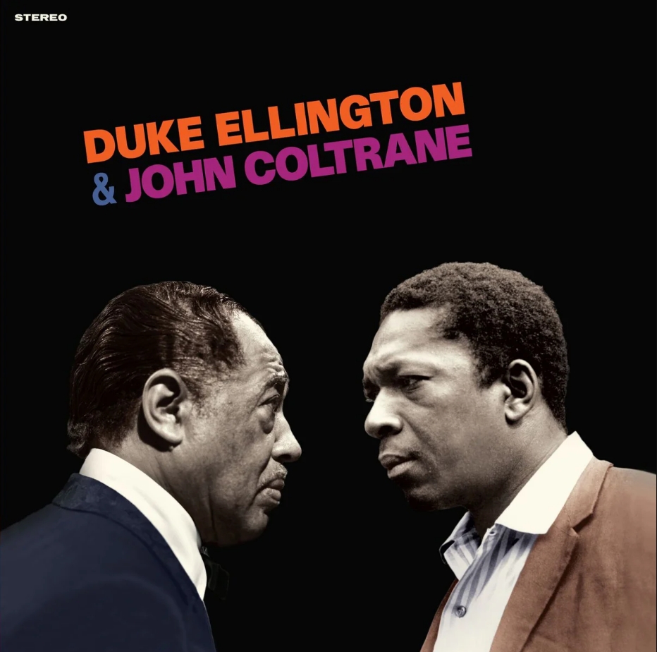 DUKE ELLINGTON & JOHN COLTRANE - LTD. RED VINYL