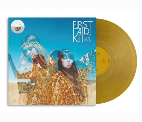 STAY GOLD - COLOURED GOLD VINYL