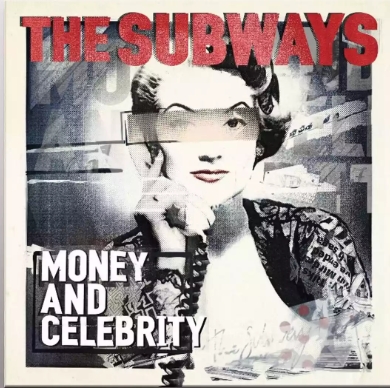 Money & Celebrity LP RED WHITE