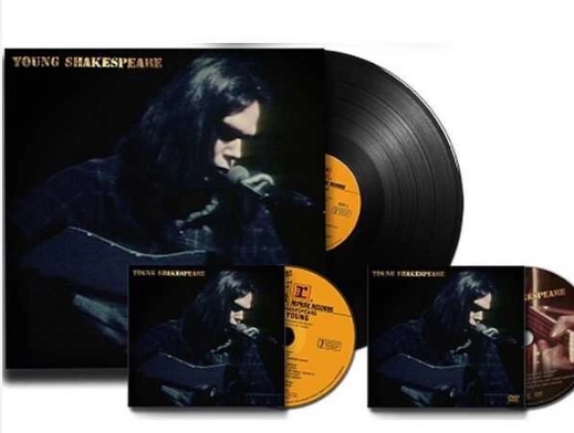 YOUNG SHAKESPEARE (LP/CD/DVD-LTD.)