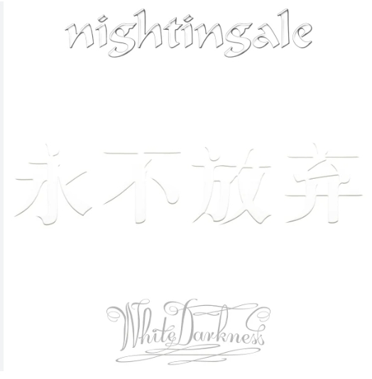 WHITE DARKNESS