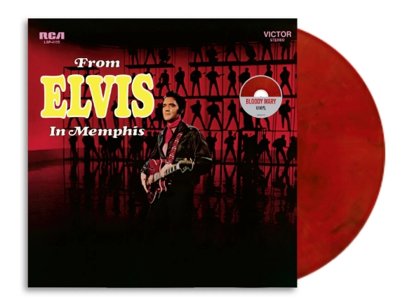 FROM ELVIS IN MEMPHIS