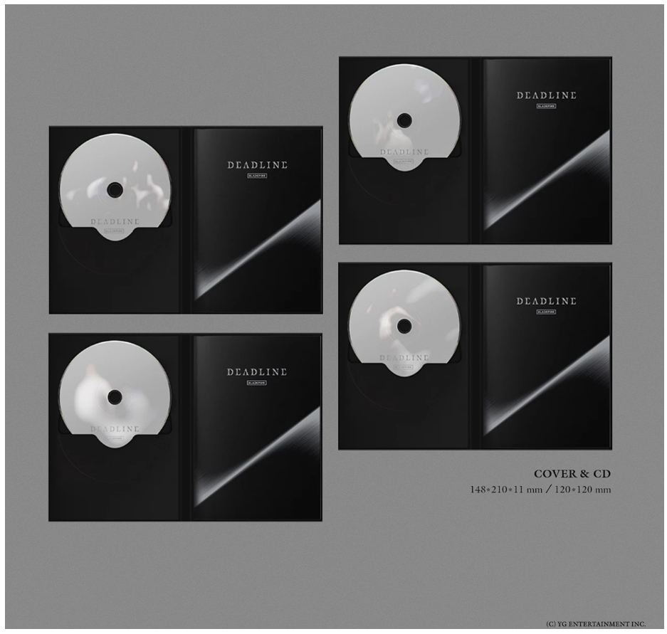 3rd MINI ALBUM [DEADLINE] SILVER Ver._LISA