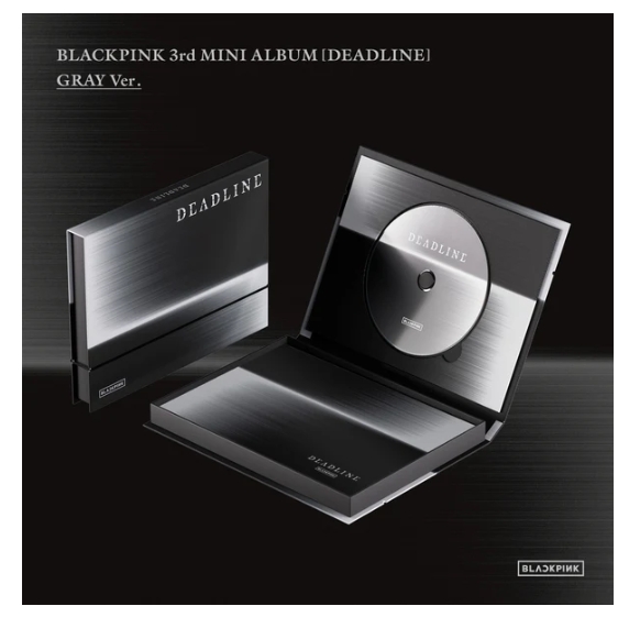 3rd MINI ALBUM [DEADLINE] GRAY Ver.
