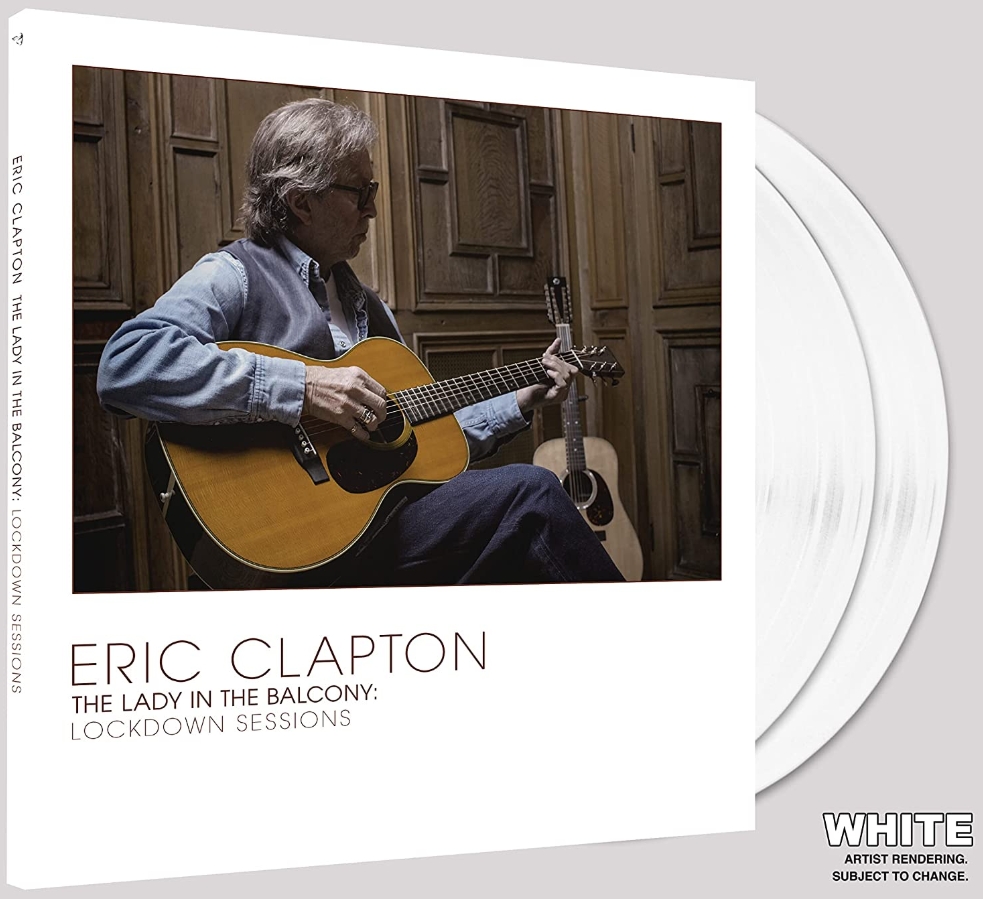 The Lady In The Balcony: Lockdown Sessions - White Vinyl