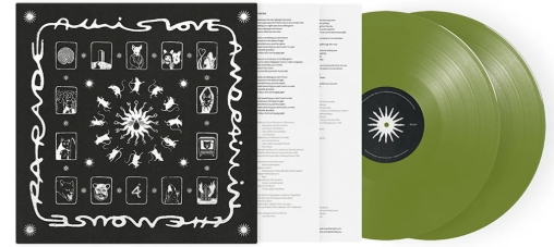 All Is Love And Pain In The Mouse Parade LP OLIVE INDIE