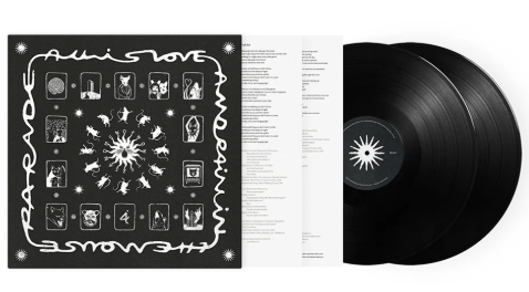 All Is Love And Pain In The Mouse Parade LP BLACK