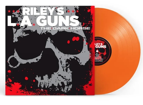 The Dark Horse LP ORANGE