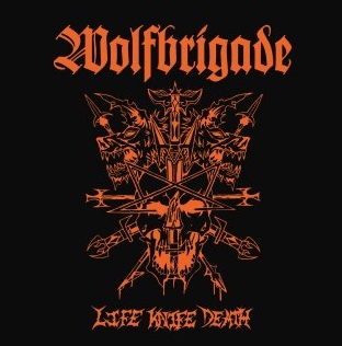 Life Knife Death LP MARBLED