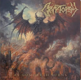 AS GOMORRAH BURNS-COPPER