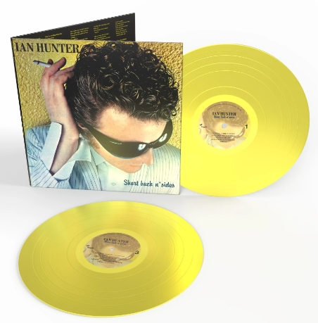 SHORT BACK N SIDES-YELLOW