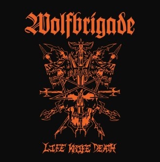 Life Knife Death LP BLACK