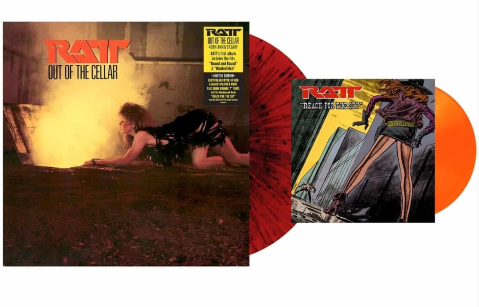 Out of the Cellar (40th Anniversary) LP (Red & Black Splatter Vinyl) & 7