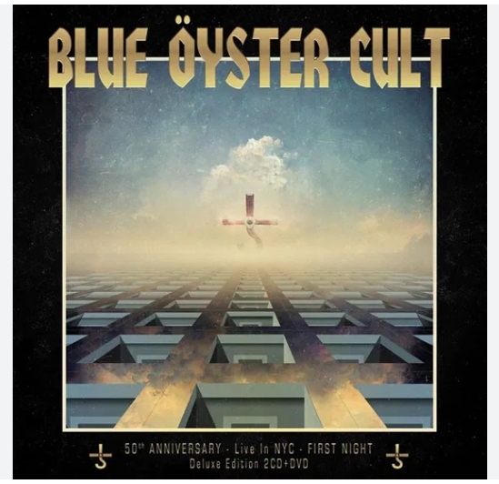 50th Anniversary Live First Night LP