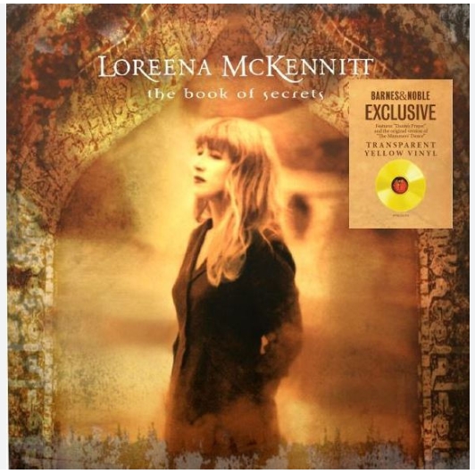 The Book Of Sectrets Yellow Vinyl