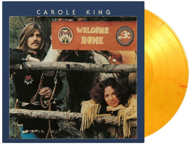 WELCOME HOME -COLOURED-
