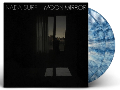 MOON MIRROR BLUE SPLATTER