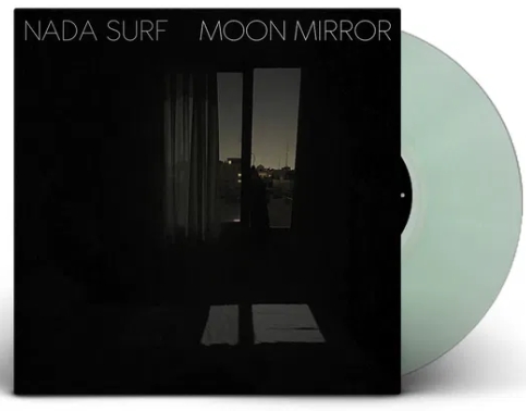 MOON MIRROR COKE BOTTLE GREEN CLEAR