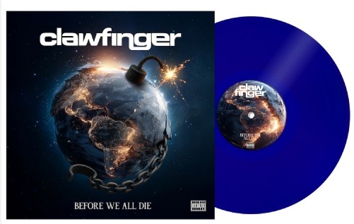 Before We All Die LP BLUE