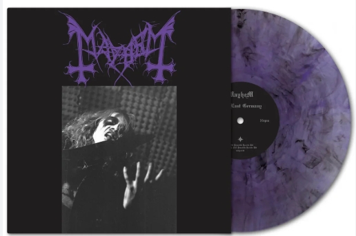 Live In Leipzig LP MARBLED