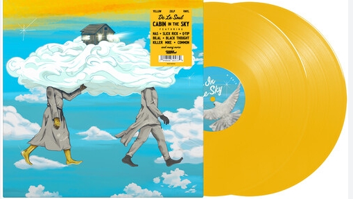 Cabin In The Sky LP TANGERINE