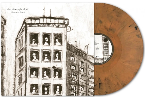10 Stories Down 20th Anniversary LP MARBLED