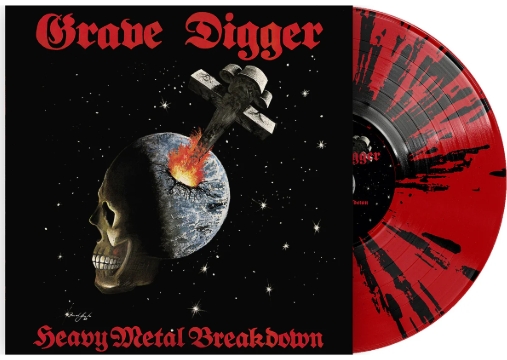 Heavy Metal Breakdown LP SPLATTER