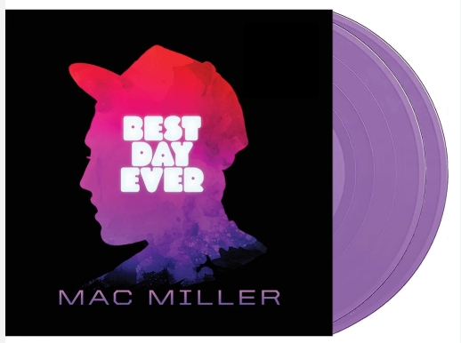 Best Day Ever LP LAVENDER