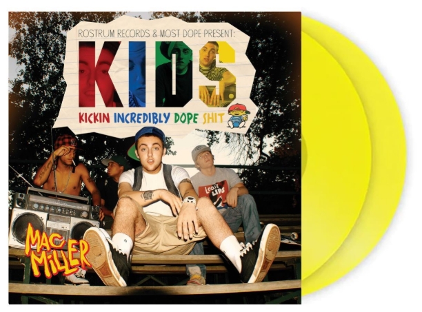 K.I.D.S. LP YELLOW