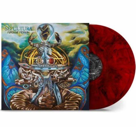 MACHINE MESSIAH-RUBY RED 180G