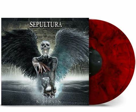KAIROS - REPRINT-RUBY RED 180G