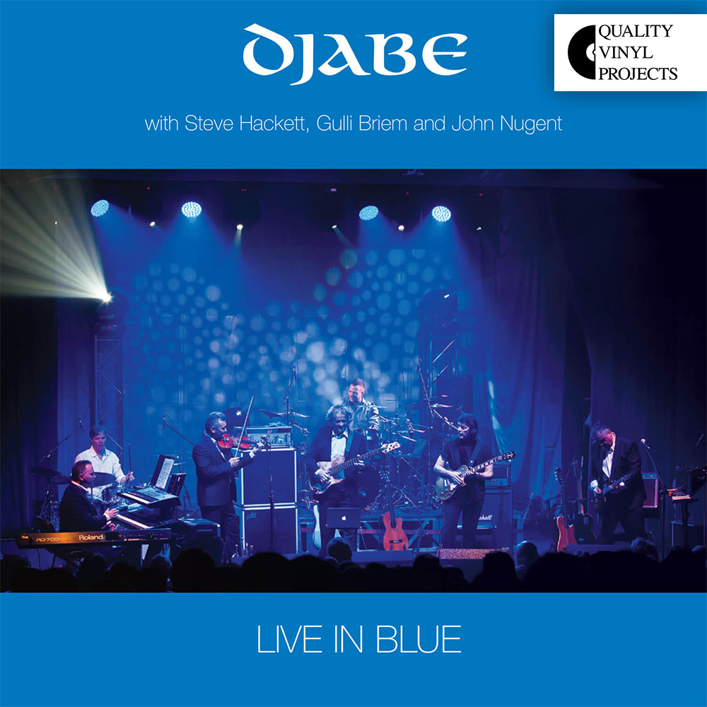 Live in  Blue vinyl