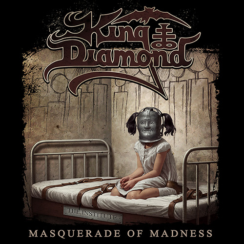 KING DIAMOND - Masquerade Of Madness (Marbled)