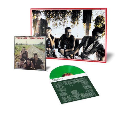 COMBAT ROCK - INDIES ONLY GREEN VINYL