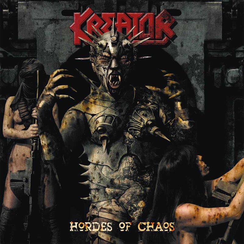 HORDES OF CHAOS-YELLOW