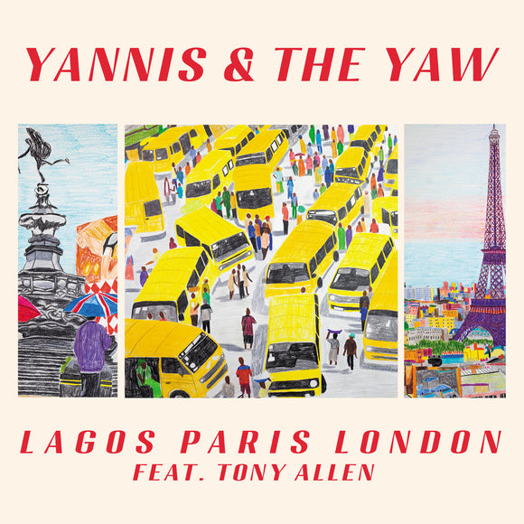 Lagos Paris London LP