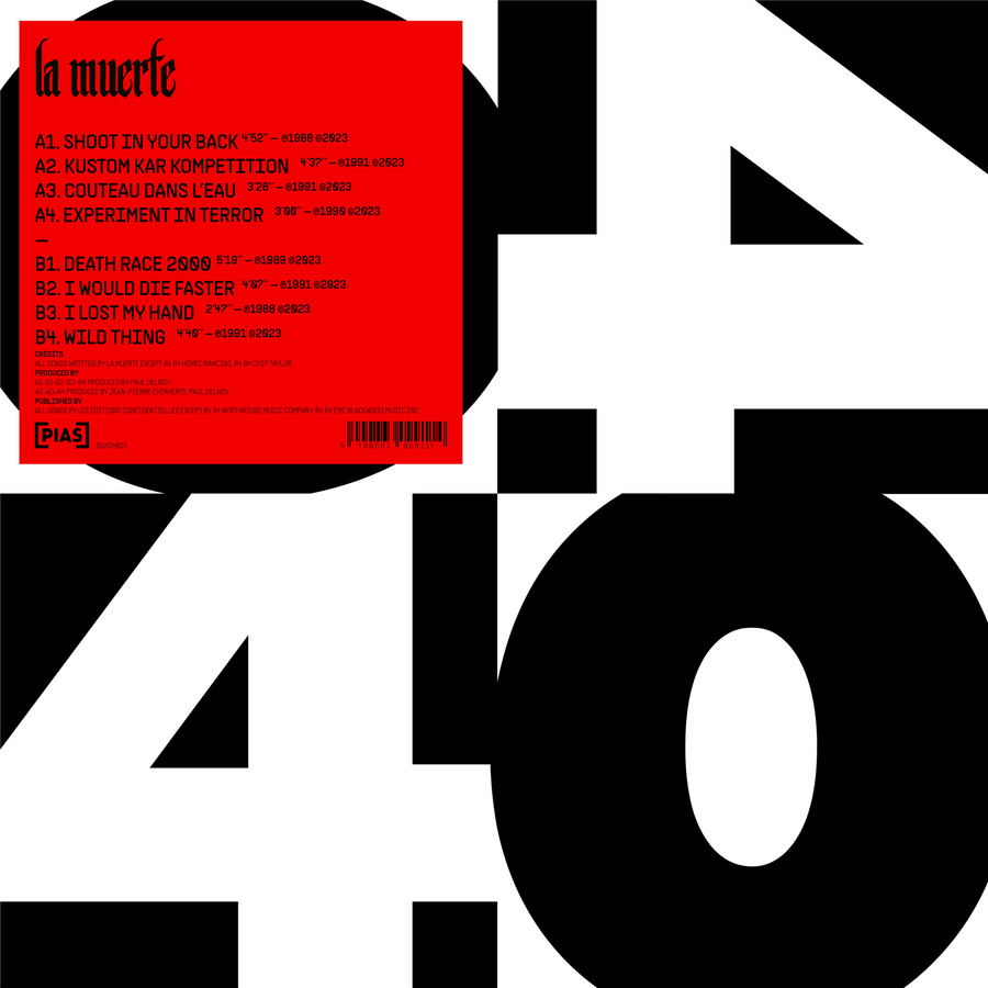 [PIAS] 40 - EP