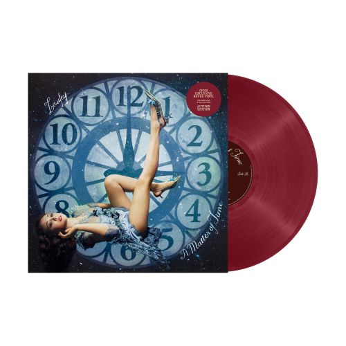 A Matter Of Time LP RED INDIE