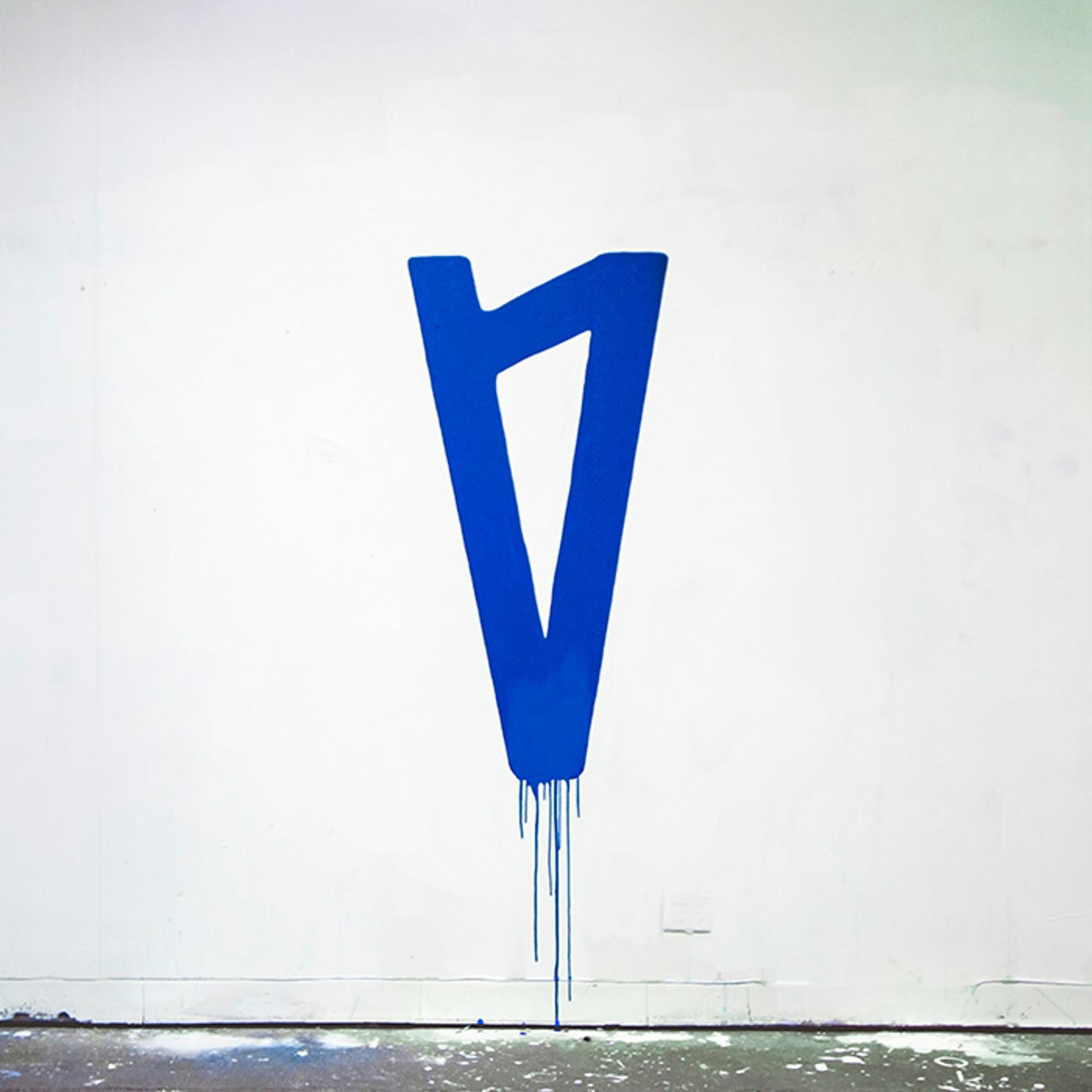 I Met You When I Was 18 LP BLUE