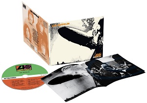 Led Zeppelin I Remastered Original (CD) 2014