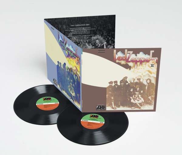 Led Zeppelin II Deluxe Edition Remastered (2 LP) 2014