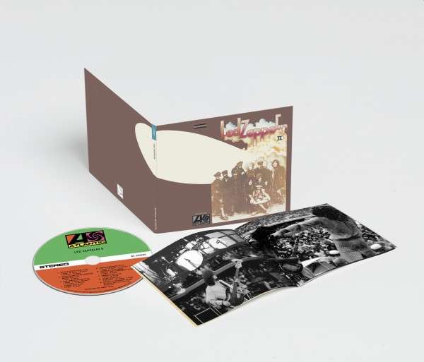 Led Zeppelin II  Remastered Original (CD) 2014