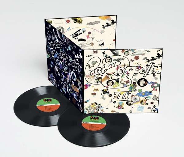 Led Zeppelin III Deluxe Edition Remastered (2 LP) 2014