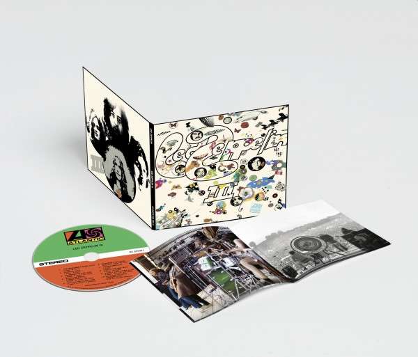 Led Zeppelin III Remastered Original (CD) 2014